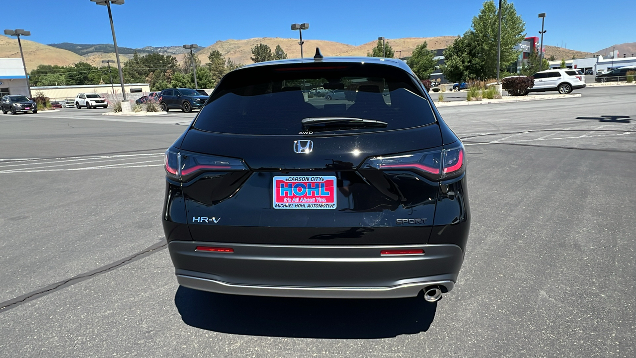 2025 Honda HR-V Sport 4