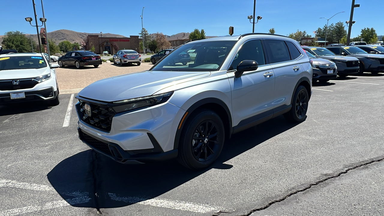 2025 Honda CR-V Hybrid Sport-L 7