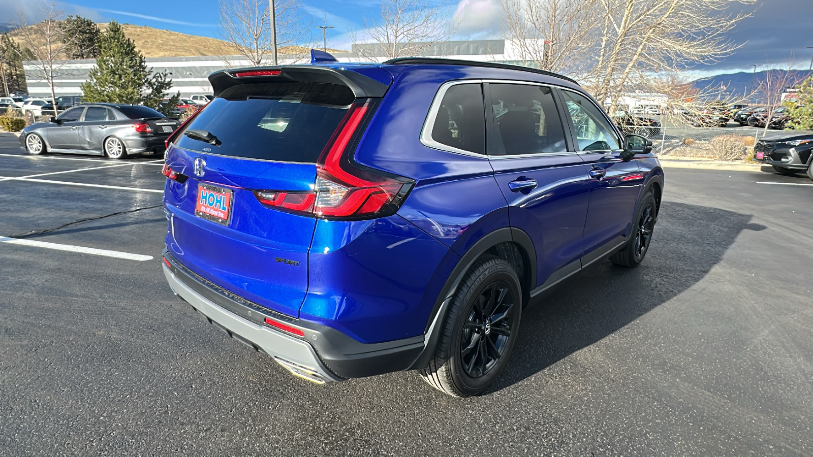 2025 Honda CR-V Hybrid Sport-L 3