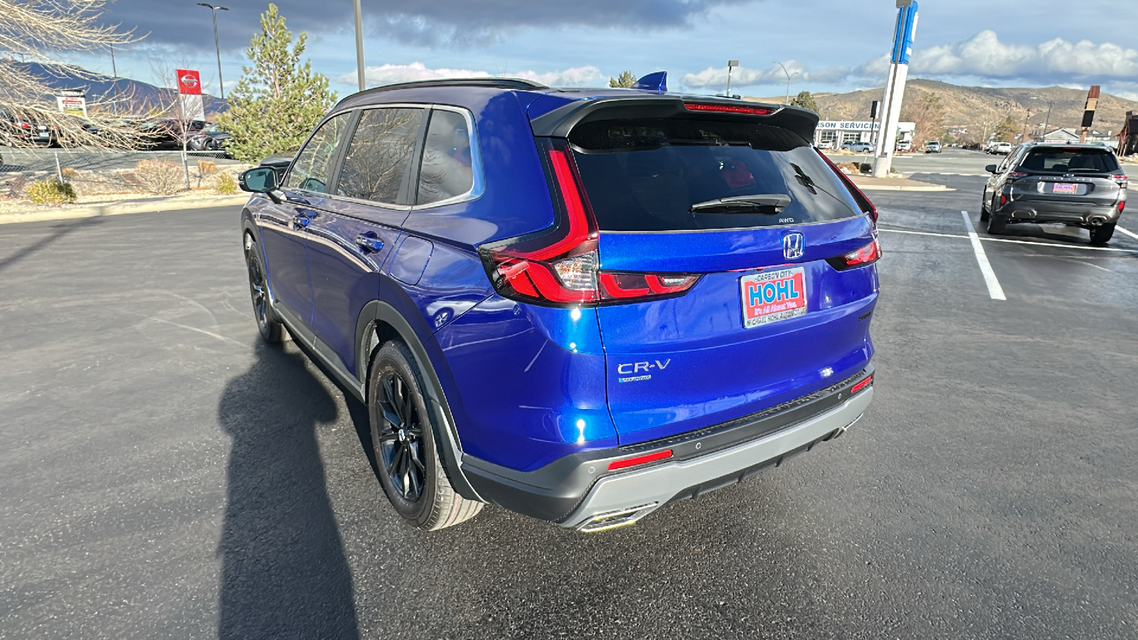 2025 Honda CR-V Hybrid Sport-L 5