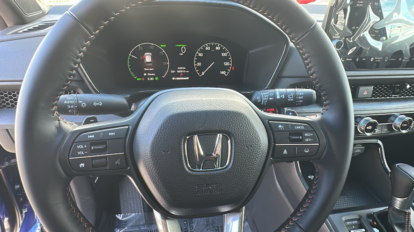 2025 Honda CR-V Hybrid Sport-L 26