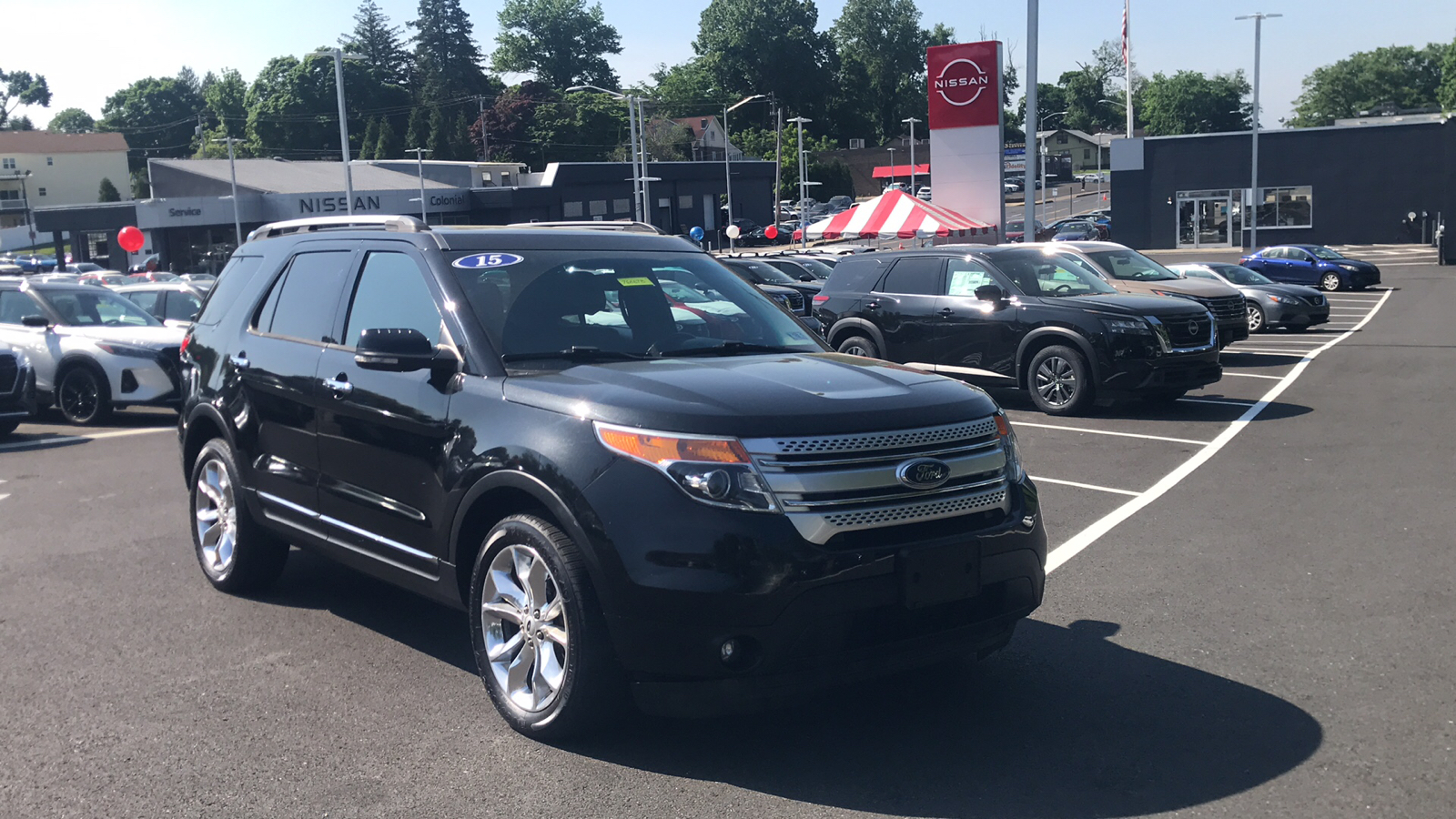 2015 Ford Explorer XLT 1