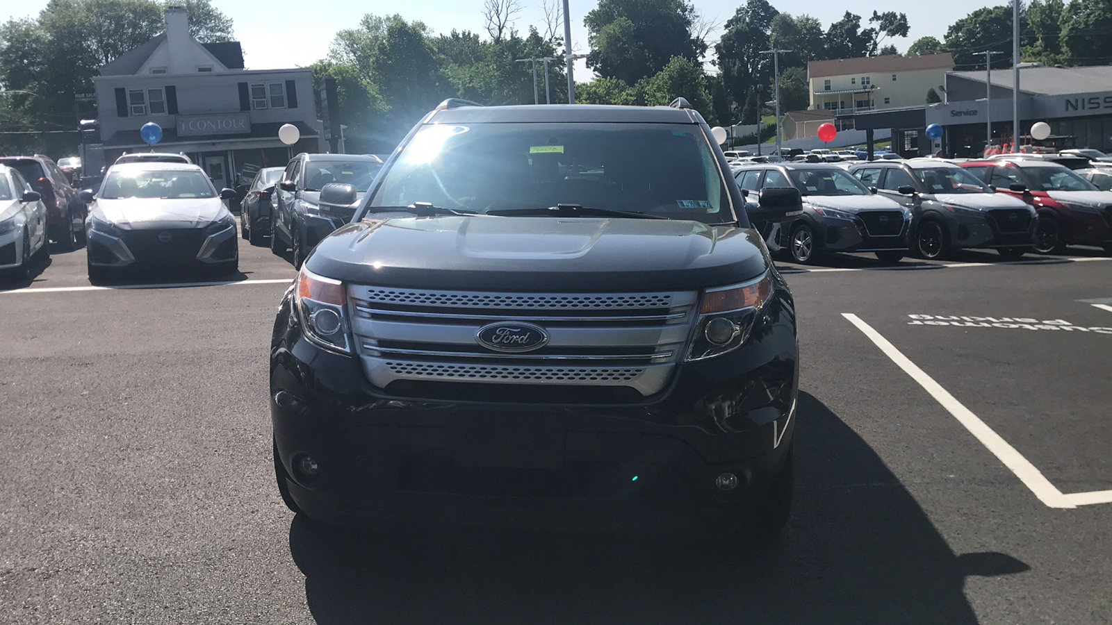 2015 Ford Explorer XLT 2