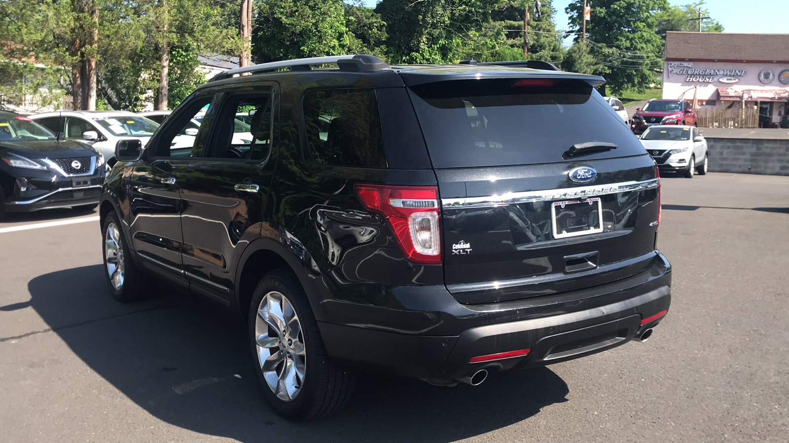 2015 Ford Explorer XLT 22