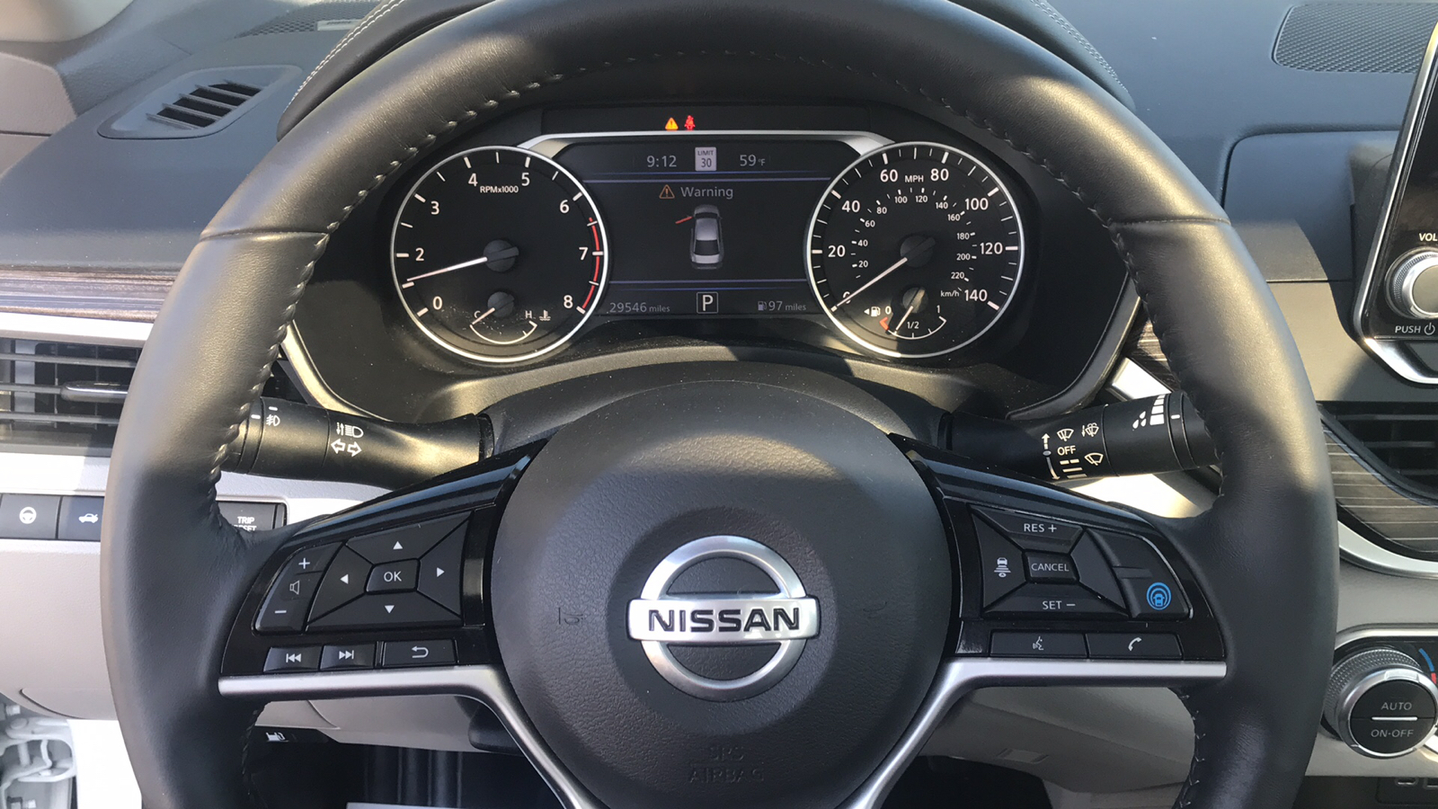 2021 Nissan Altima 2.5 Platinum 9