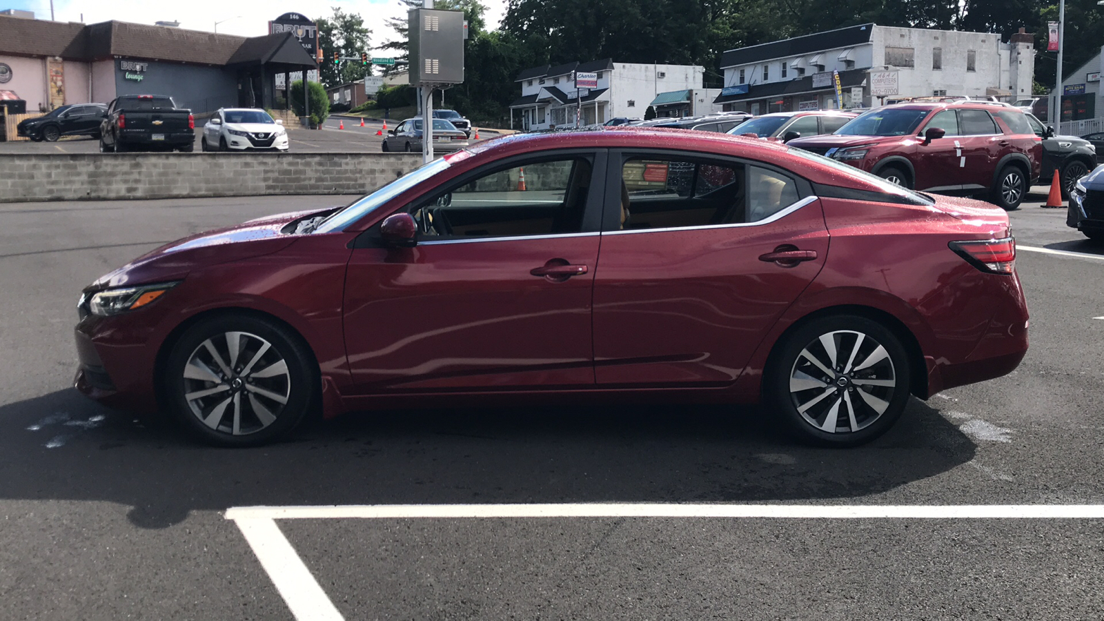 2020 Nissan Sentra SV 4