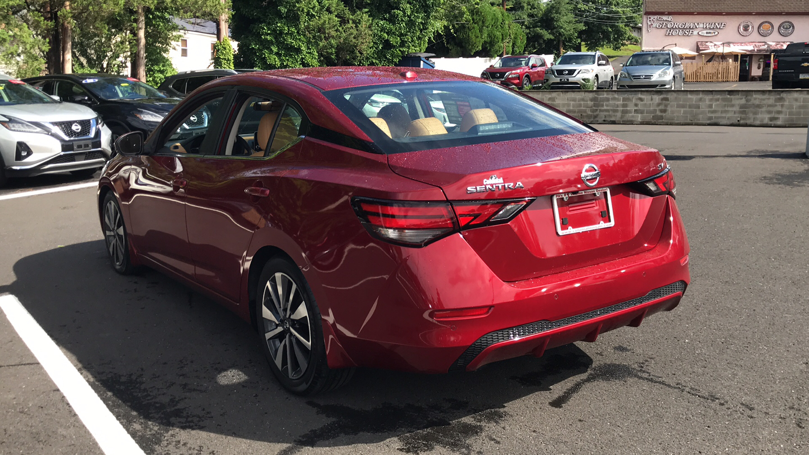 2020 Nissan Sentra SV 23