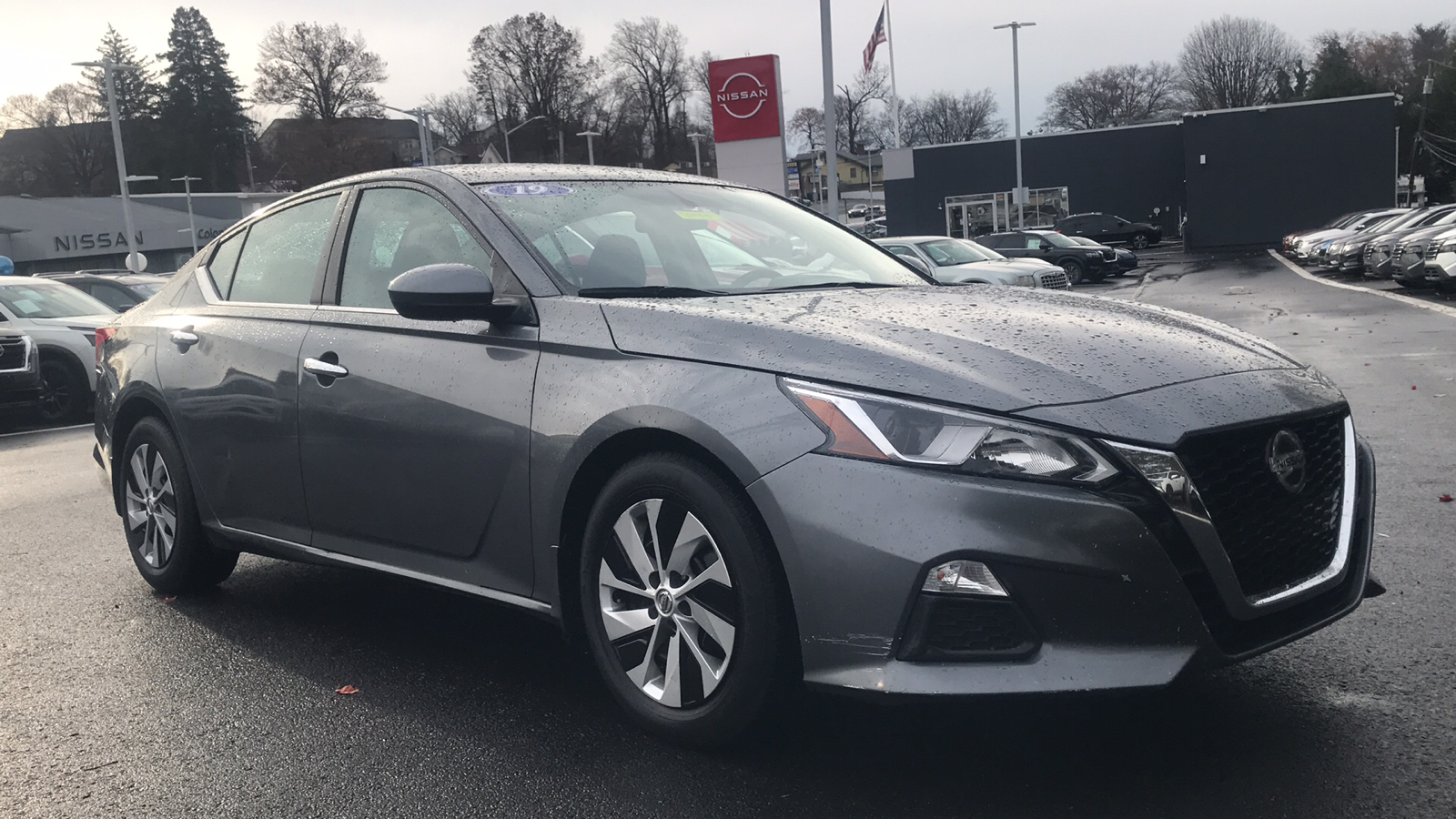 2019 Nissan Altima 2.5 S 1