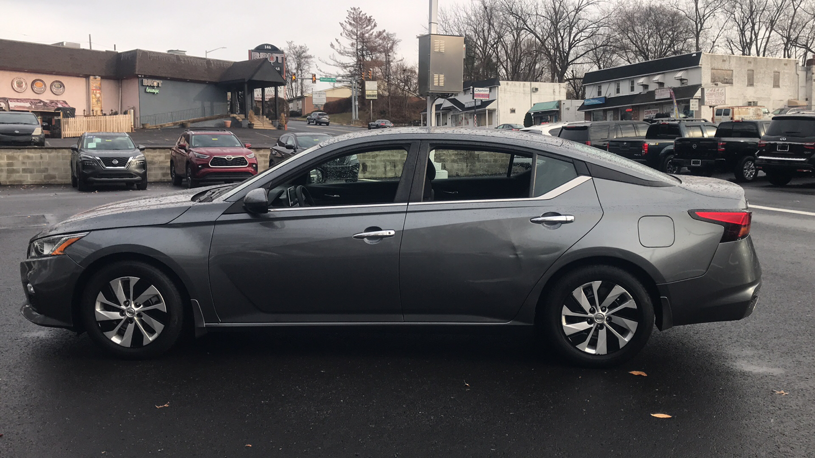 2019 Nissan Altima 2.5 S 4