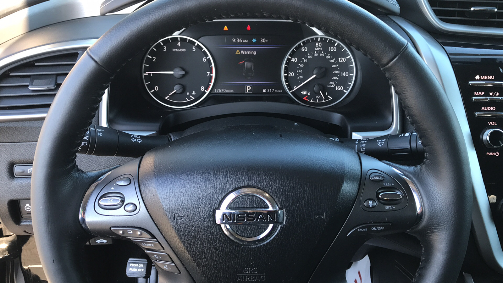 2019 Nissan Murano SL 9