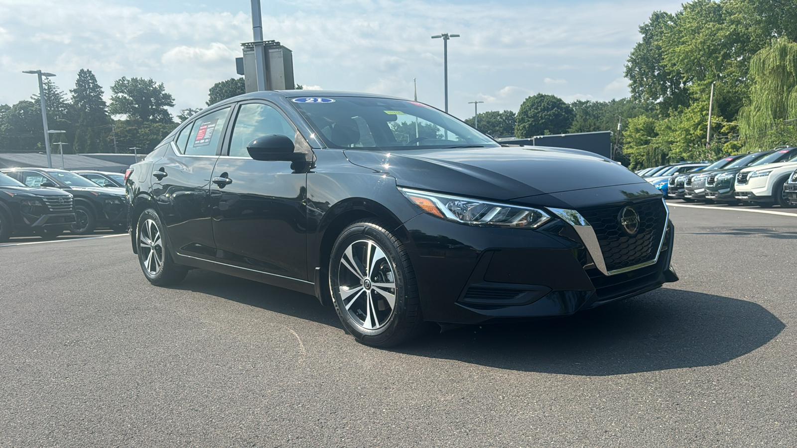 2021 Nissan Sentra SV 1