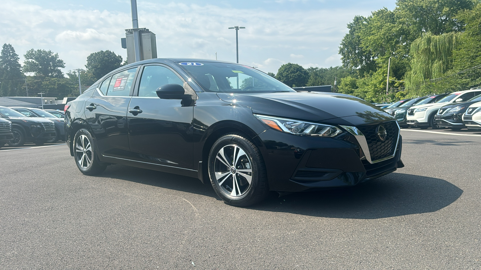 2021 Nissan Sentra SV 2