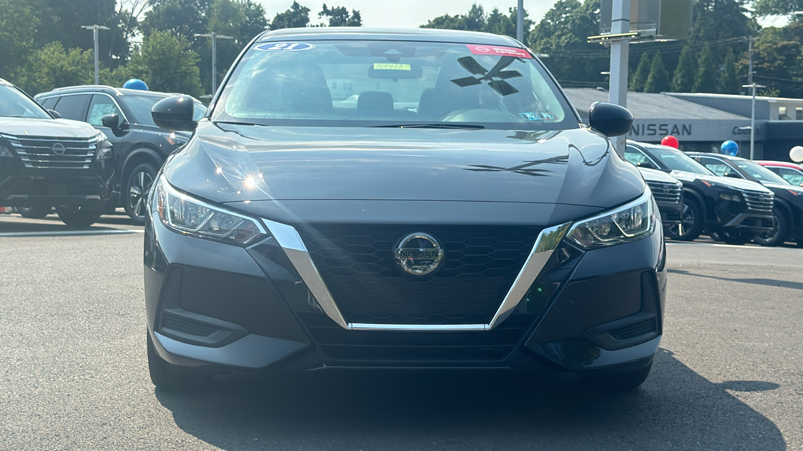 2021 Nissan Sentra SV 3