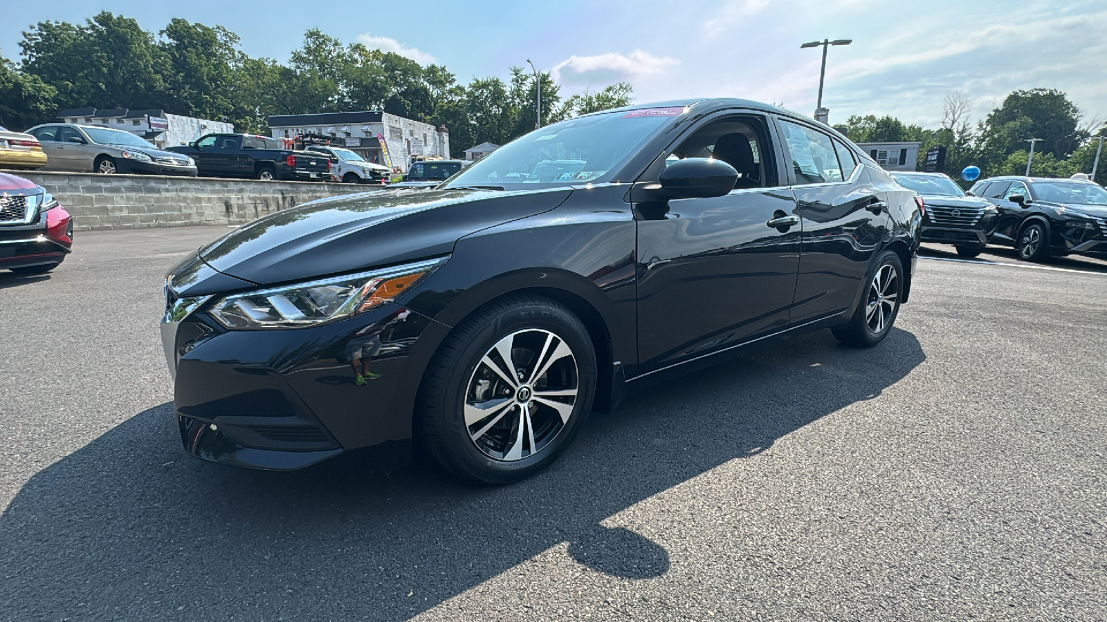 2021 Nissan Sentra SV 4