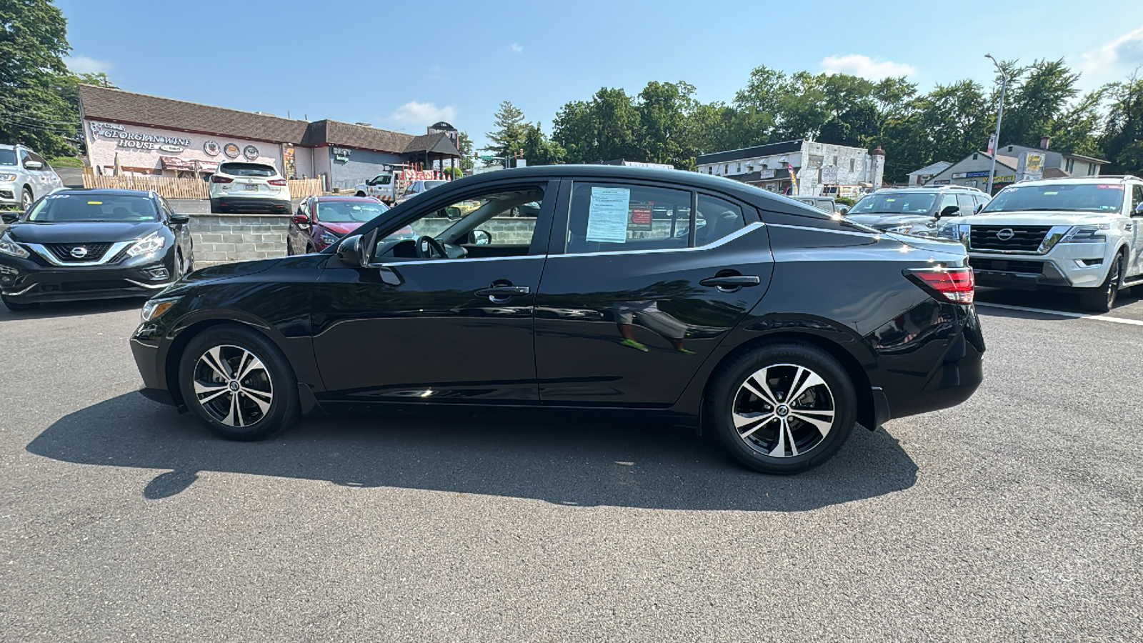 2021 Nissan Sentra SV 5