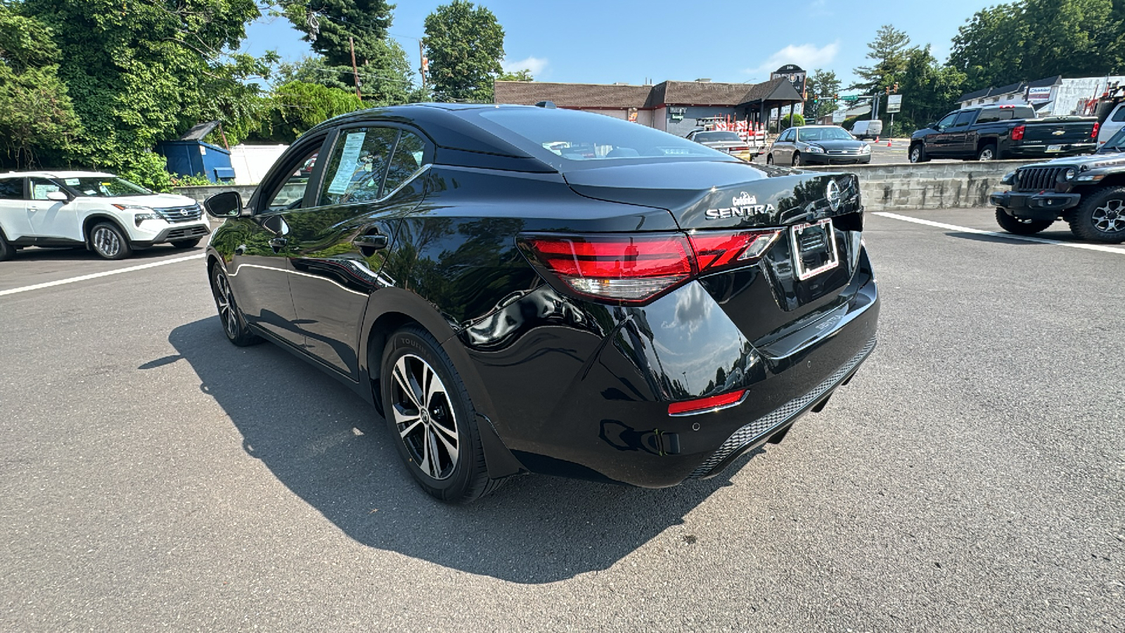 2021 Nissan Sentra SV 6