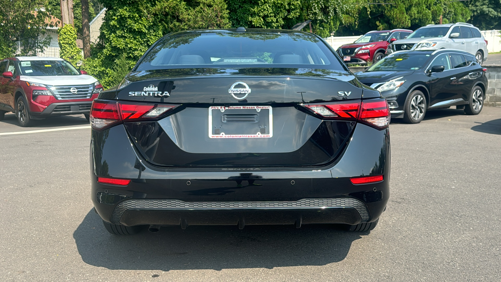 2021 Nissan Sentra SV 7