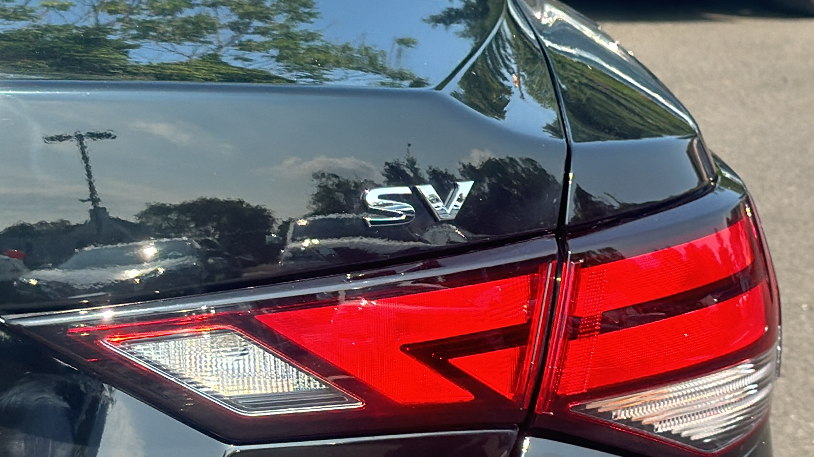 2021 Nissan Sentra SV 9