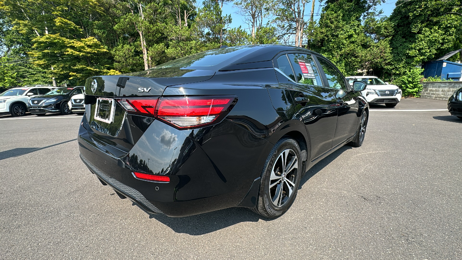 2021 Nissan Sentra SV 10