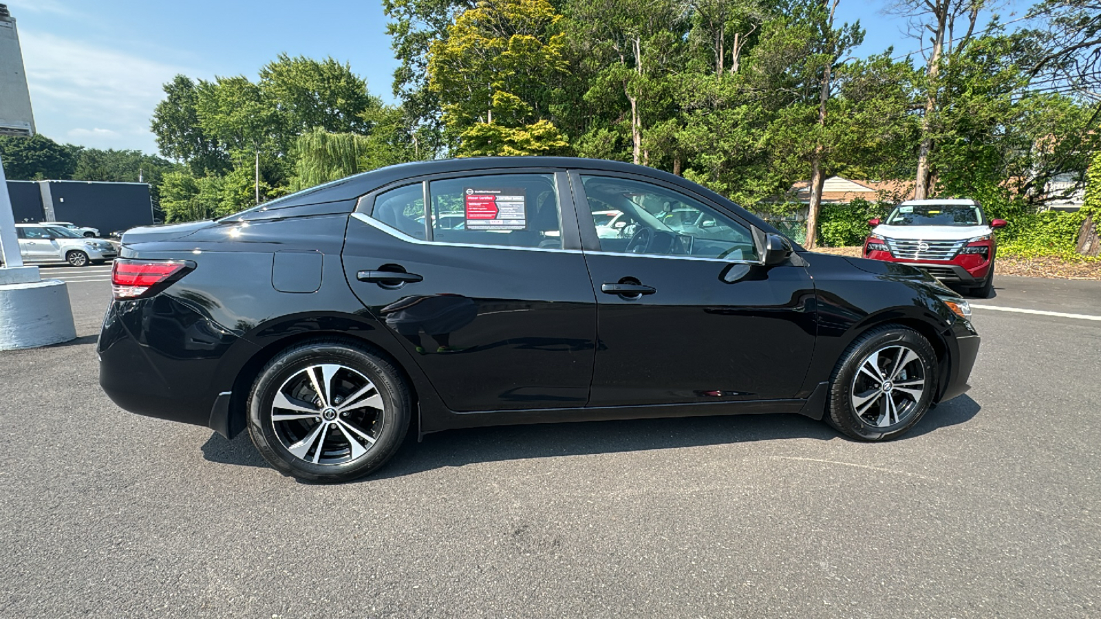 2021 Nissan Sentra SV 11