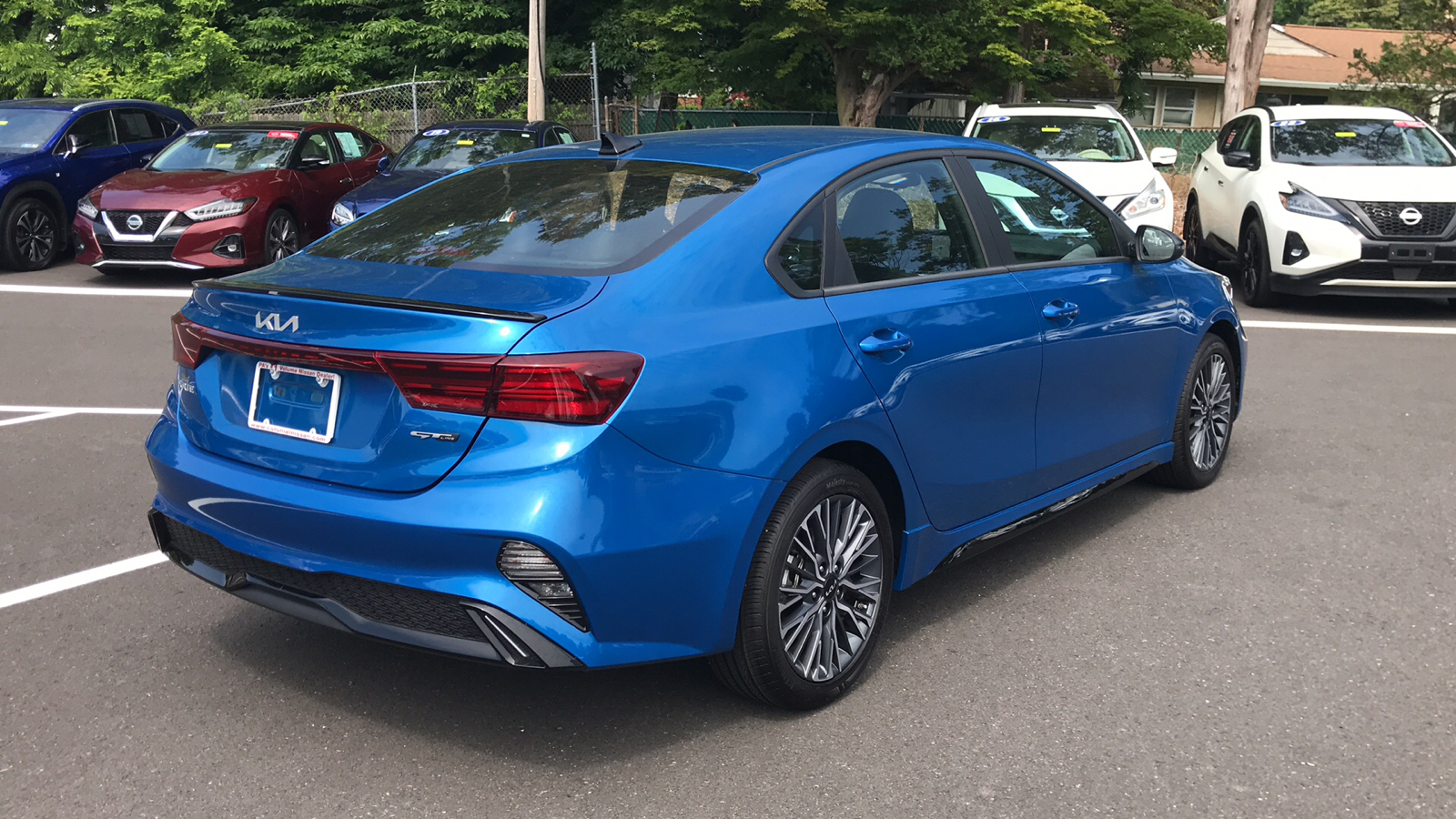 2023 Kia Forte GT-Line 25