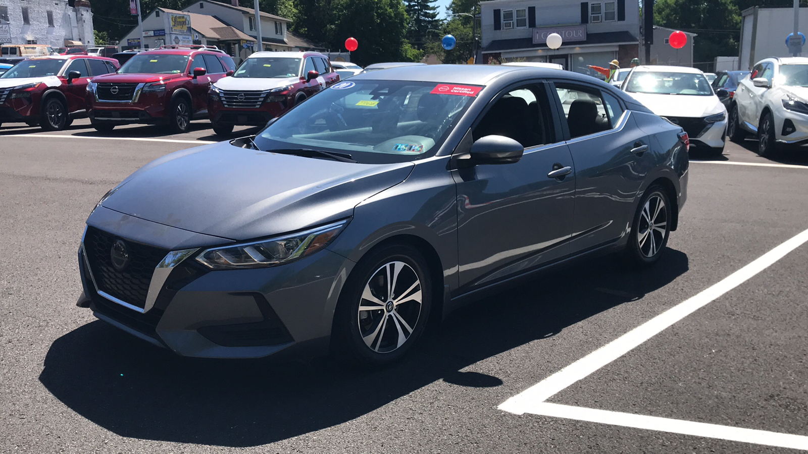 2020 Nissan Sentra SV 3