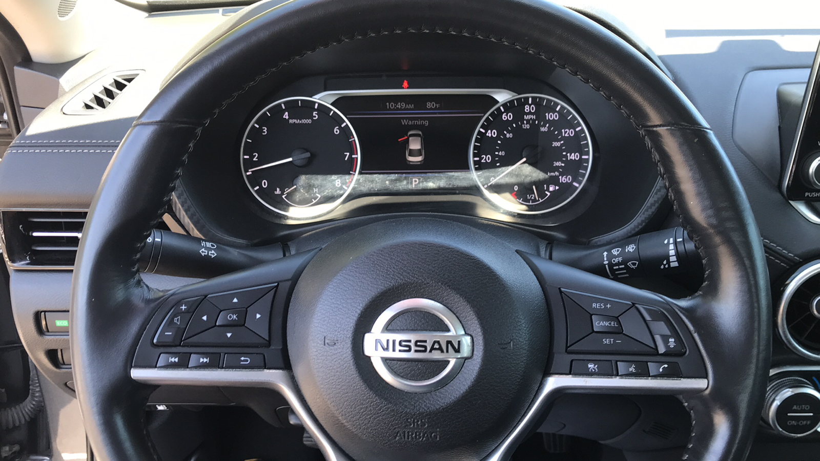 2020 Nissan Sentra SV 9