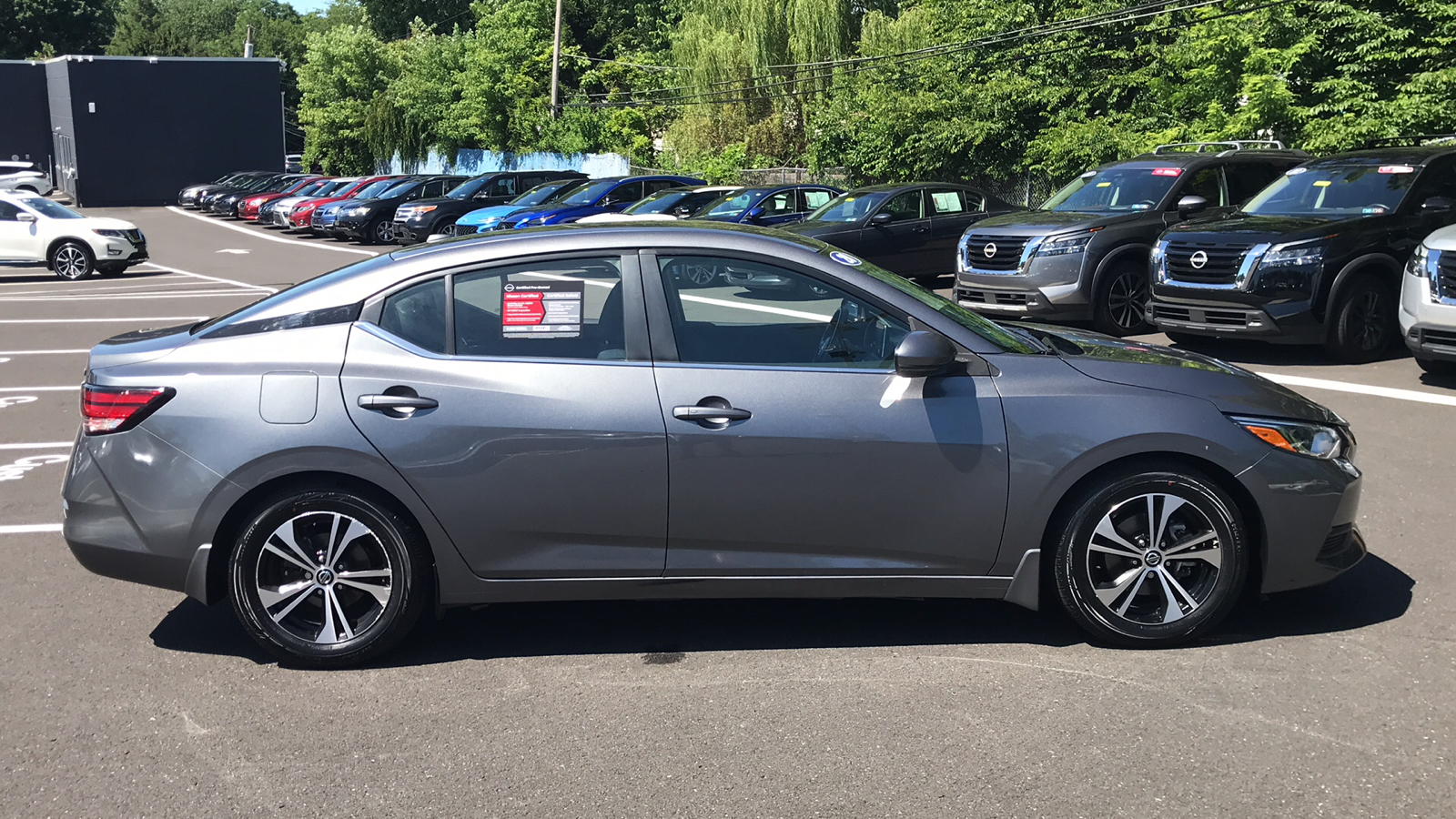 2020 Nissan Sentra SV 25