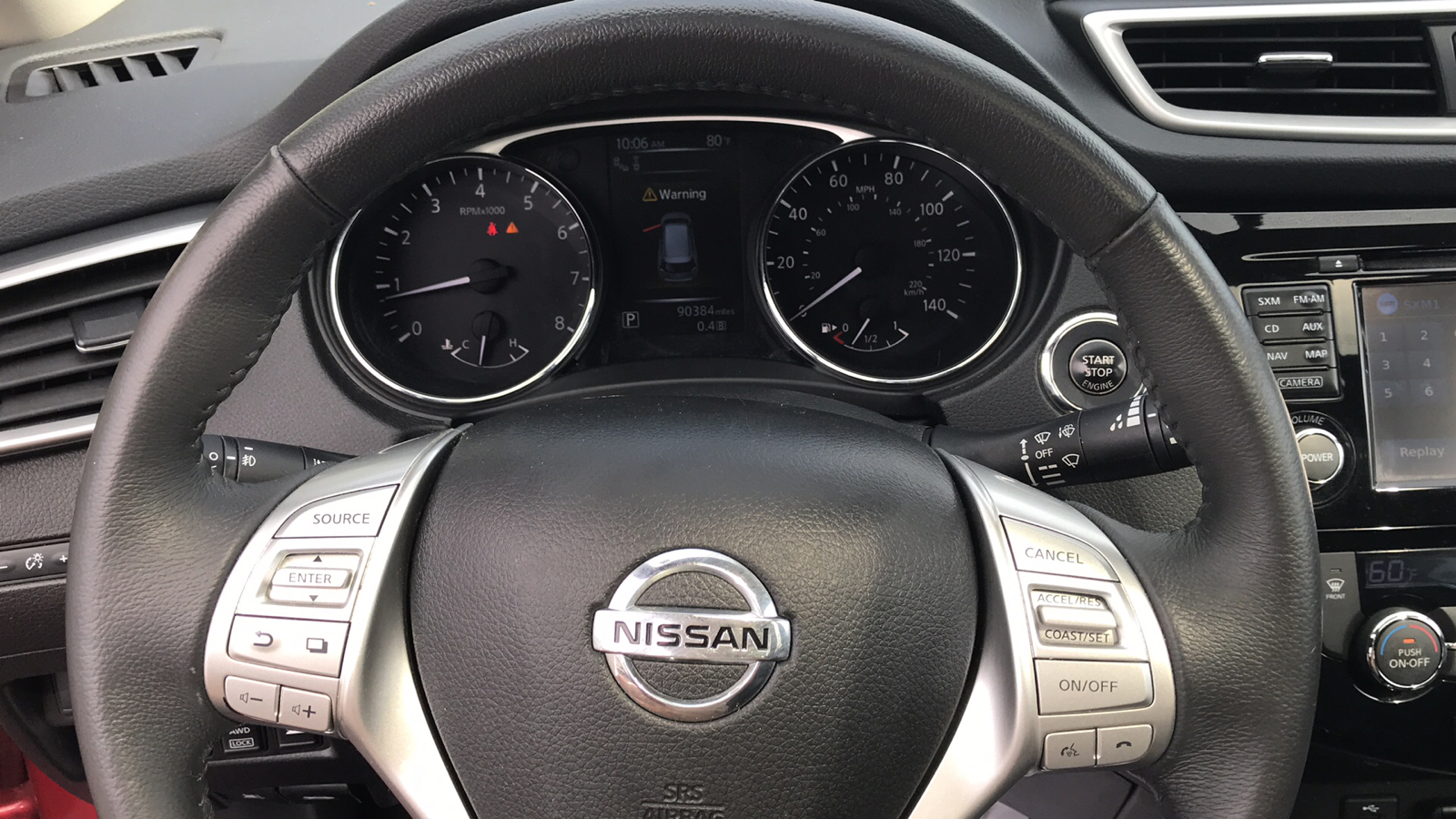 2015 Nissan Rogue SL 9