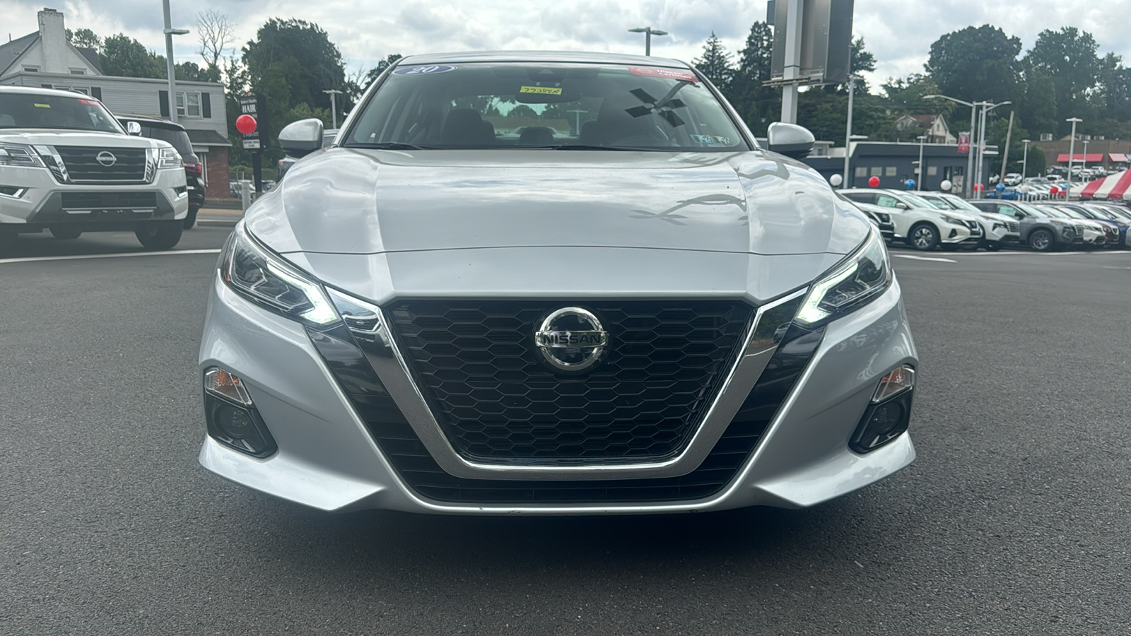 2020 Nissan Altima 2.5 SV 2