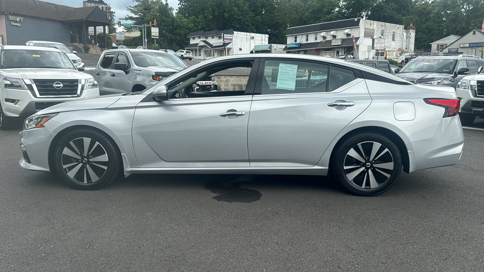 2020 Nissan Altima 2.5 SV 4