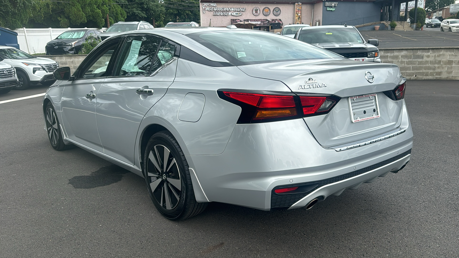 2020 Nissan Altima 2.5 SV 5