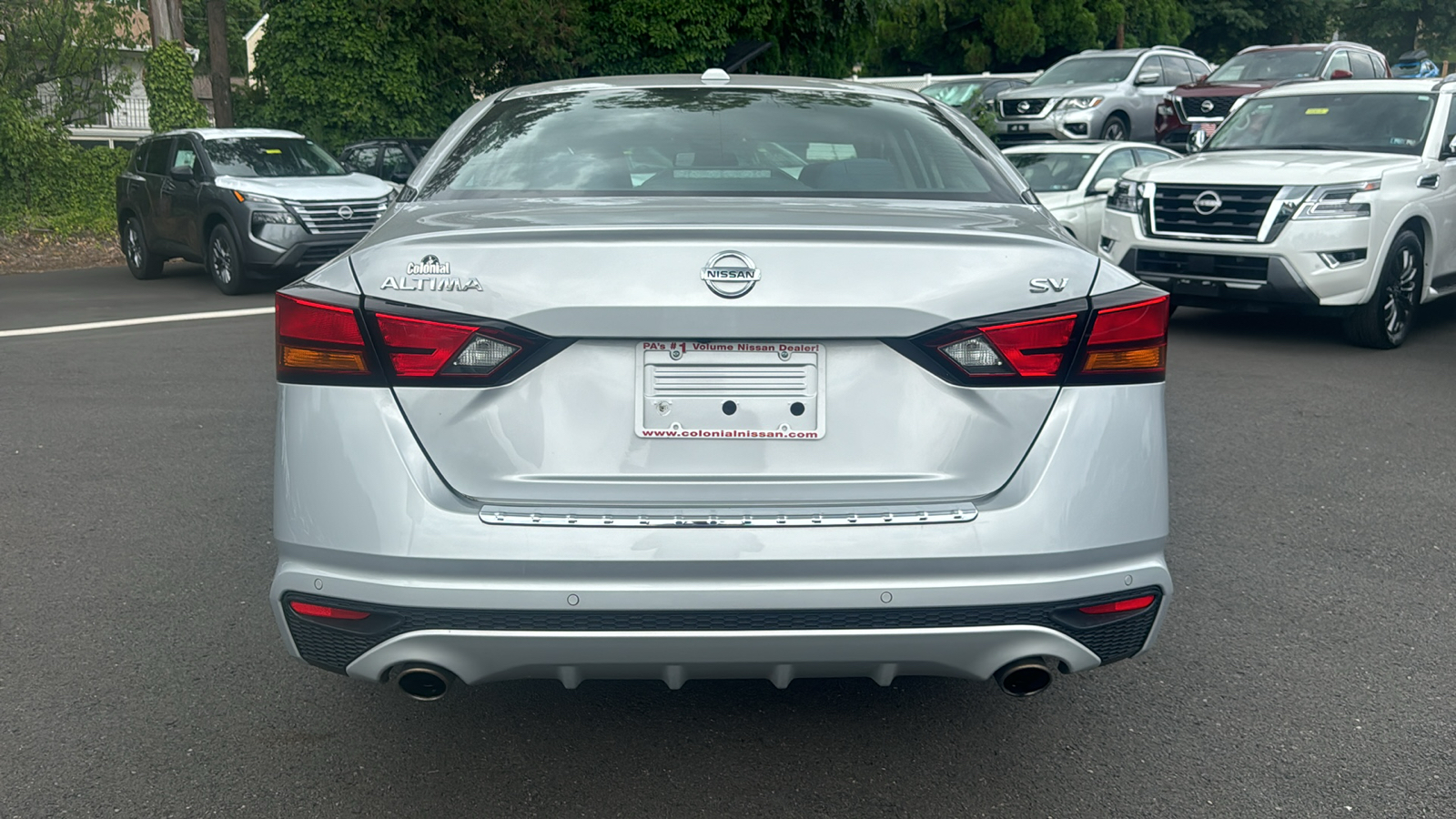 2020 Nissan Altima 2.5 SV 6