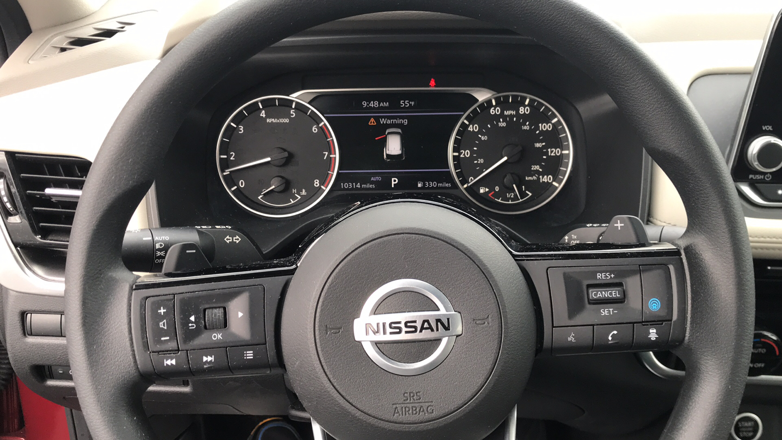 2021 Nissan Rogue SV 9
