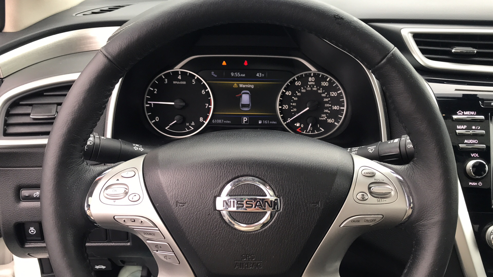 2018 Nissan Murano SL 9