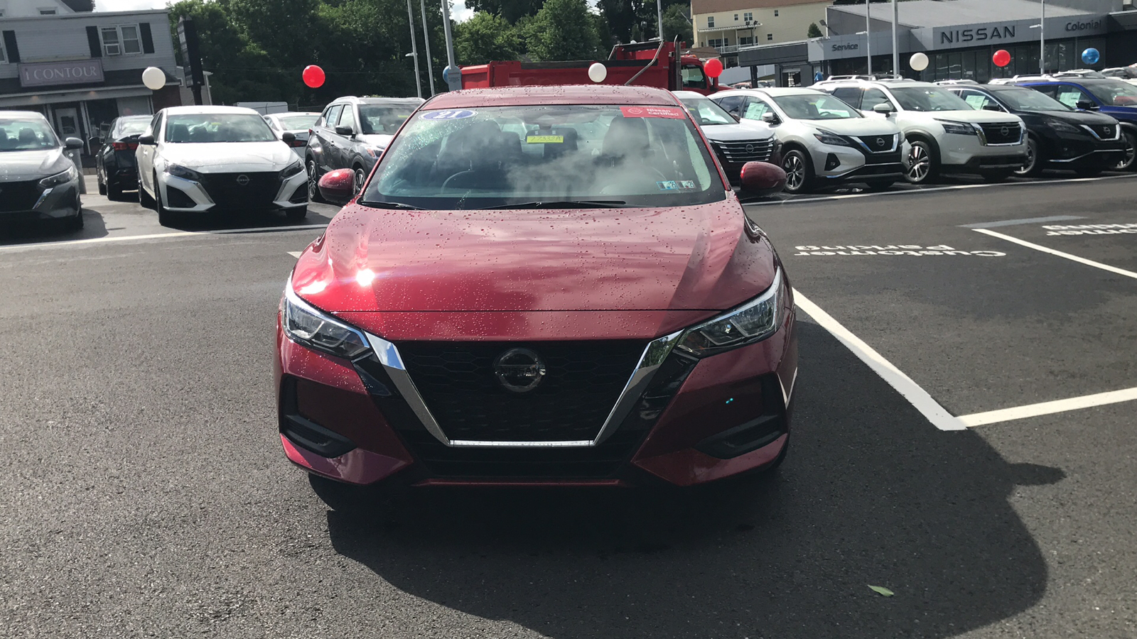 2021 Nissan Sentra SV 2