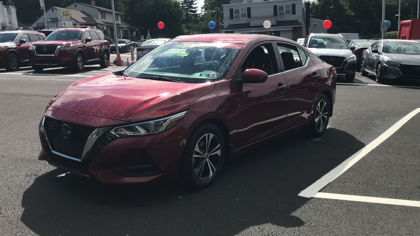 2021 Nissan Sentra SV 3