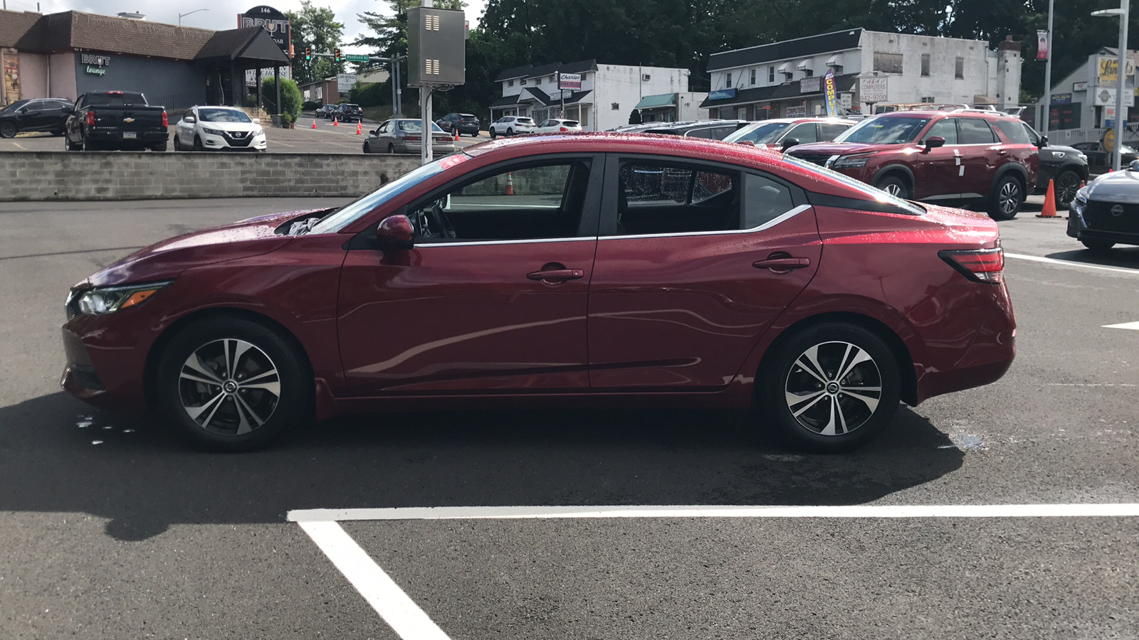 2021 Nissan Sentra SV 4