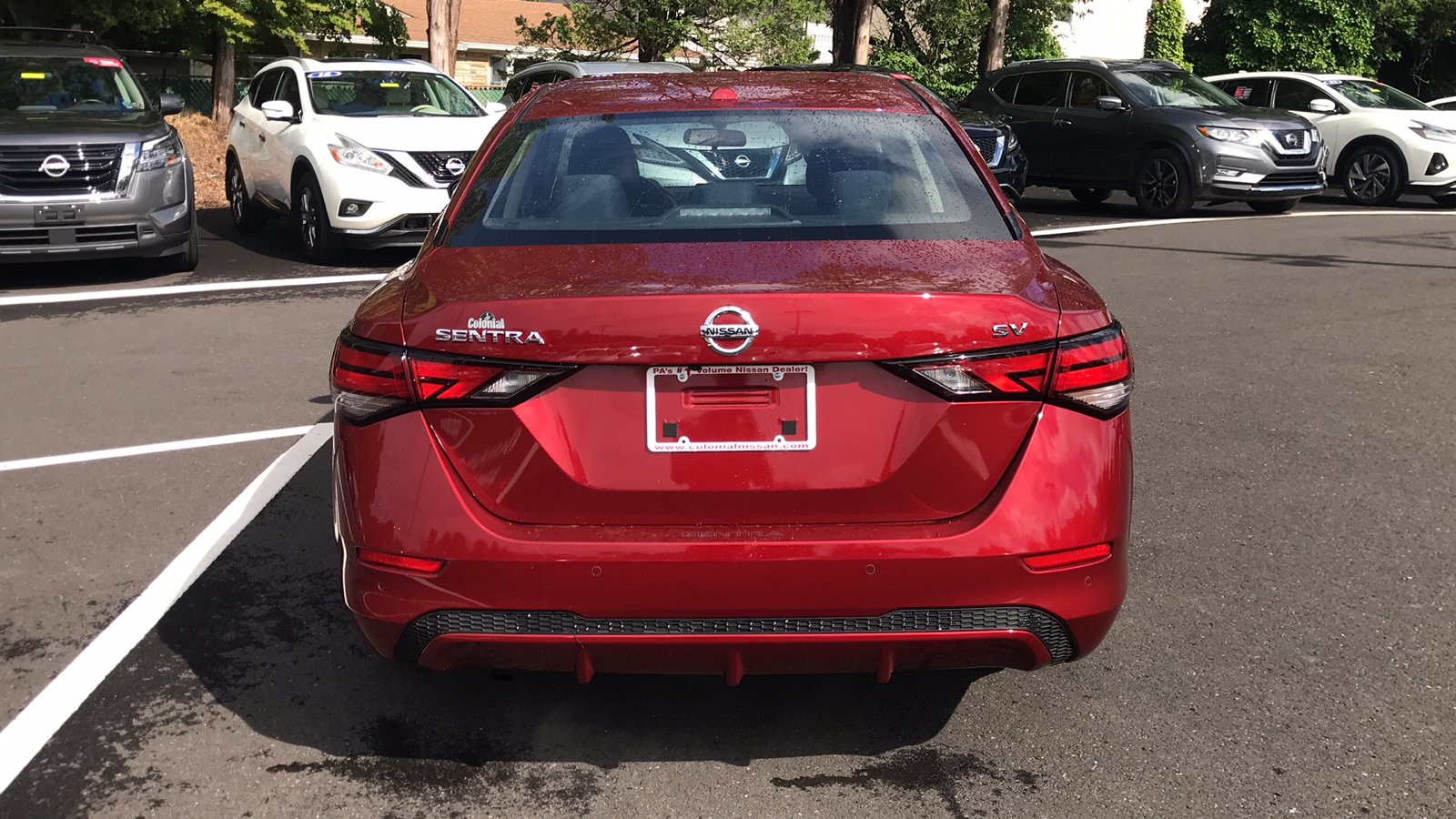 2021 Nissan Sentra SV 23