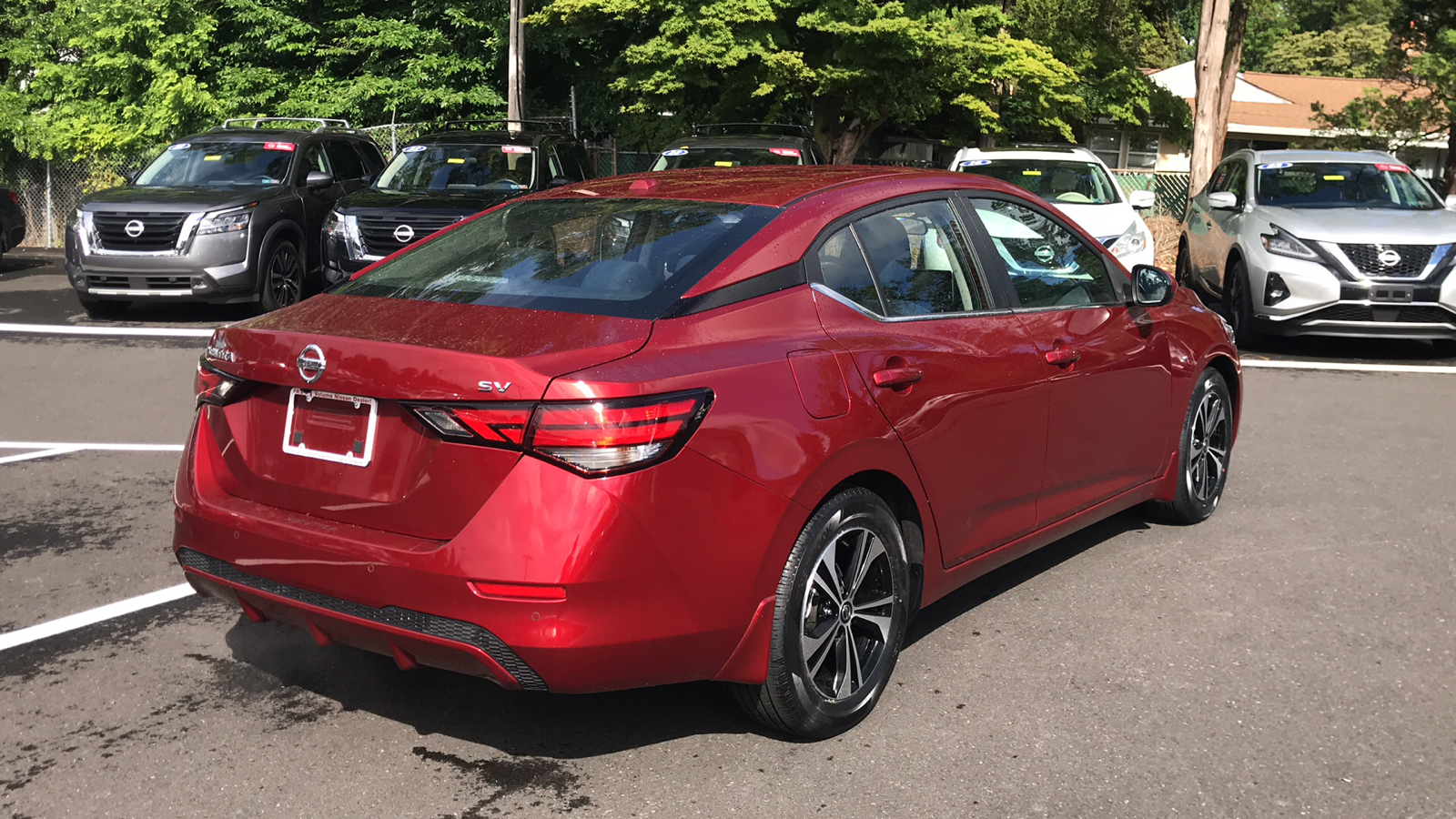 2021 Nissan Sentra SV 24