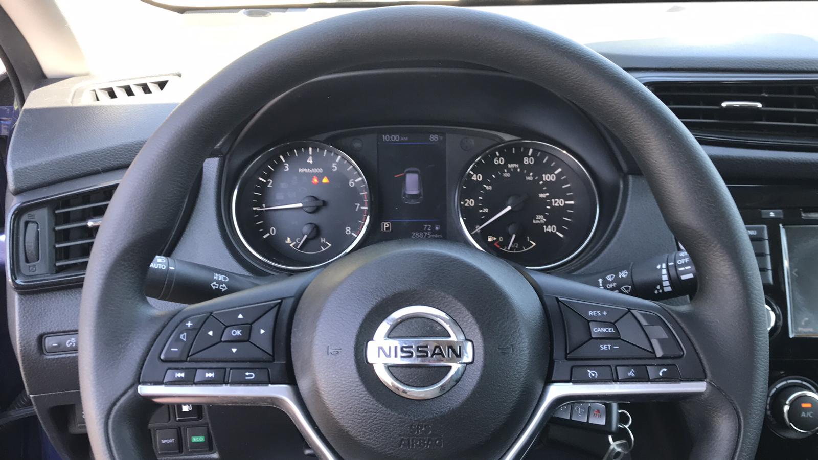 2019 Nissan Rogue S 9
