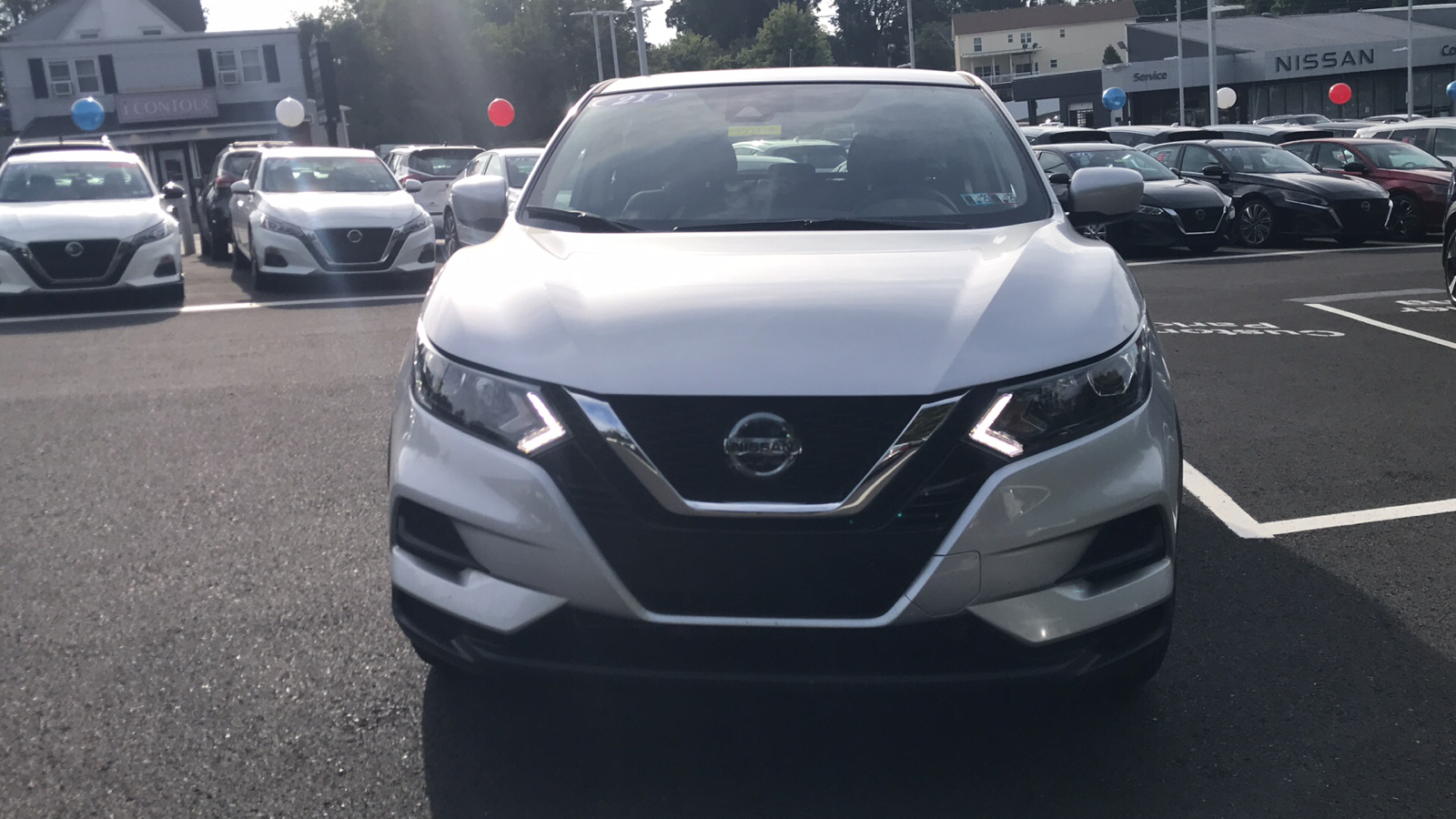 2021 Nissan Rogue Sport S 2