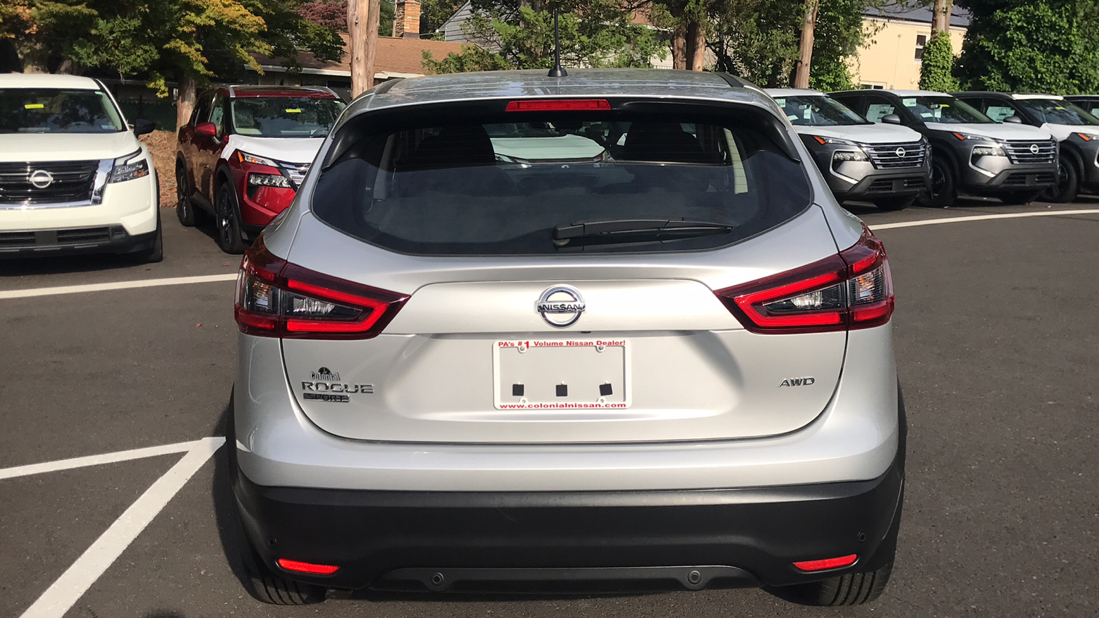 2021 Nissan Rogue Sport S 22