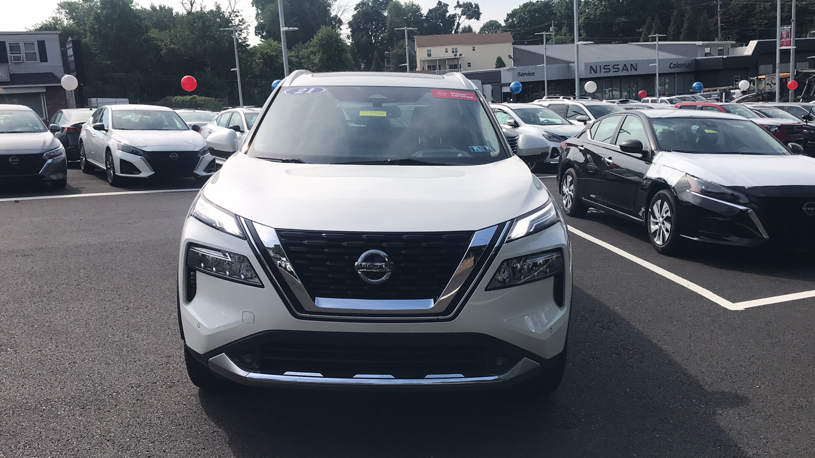 2021 Nissan Rogue Platinum 2