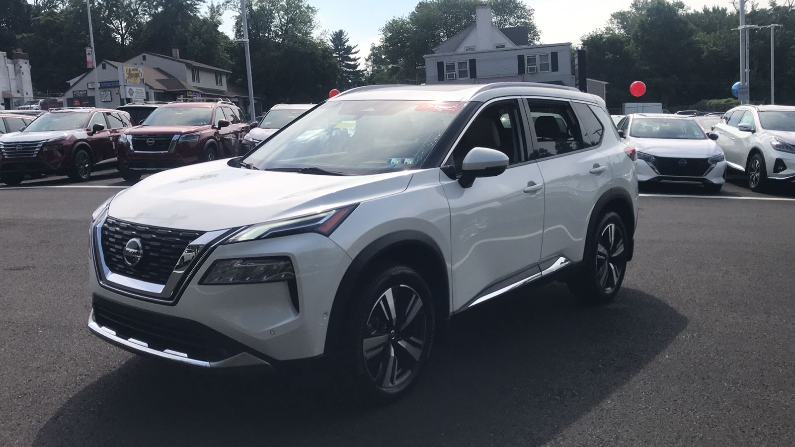 2021 Nissan Rogue Platinum 3