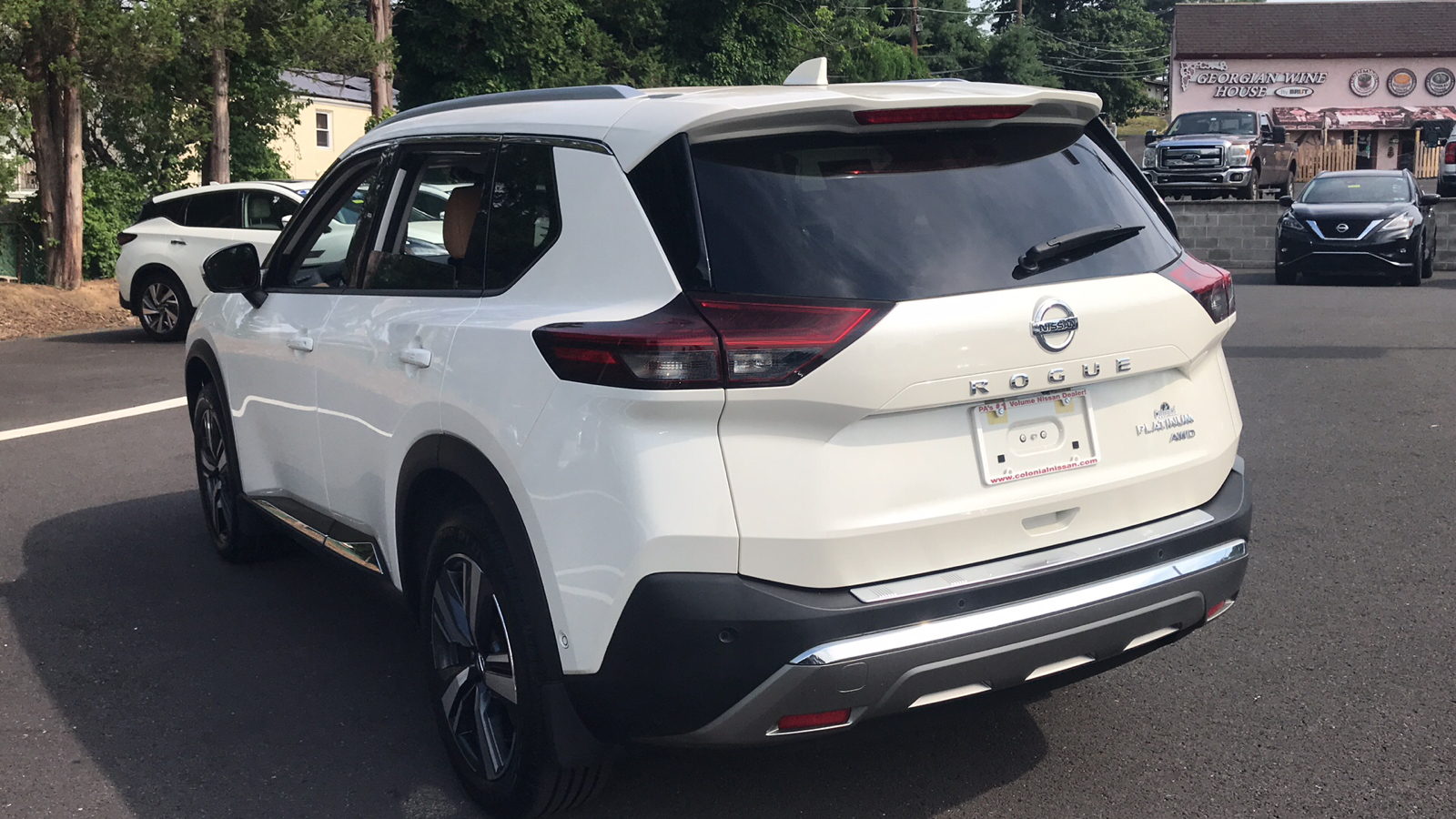 2021 Nissan Rogue Platinum 24