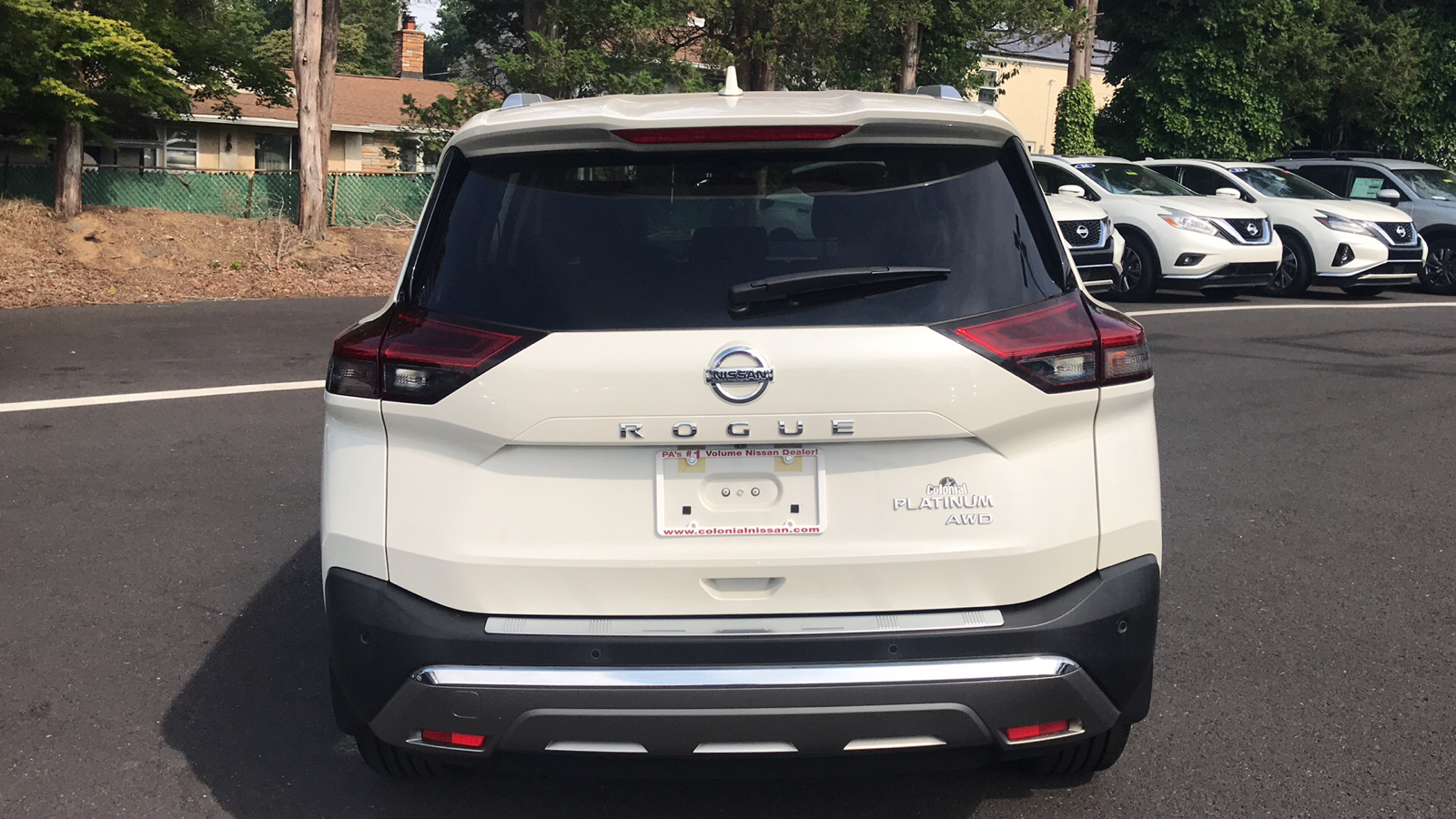 2021 Nissan Rogue Platinum 25