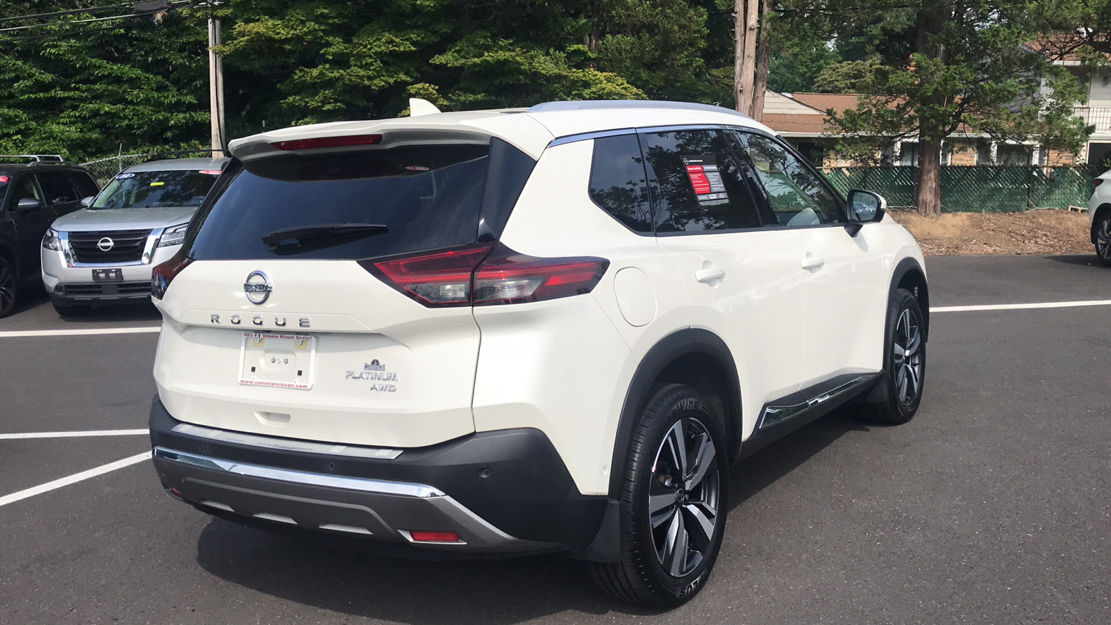 2021 Nissan Rogue Platinum 28