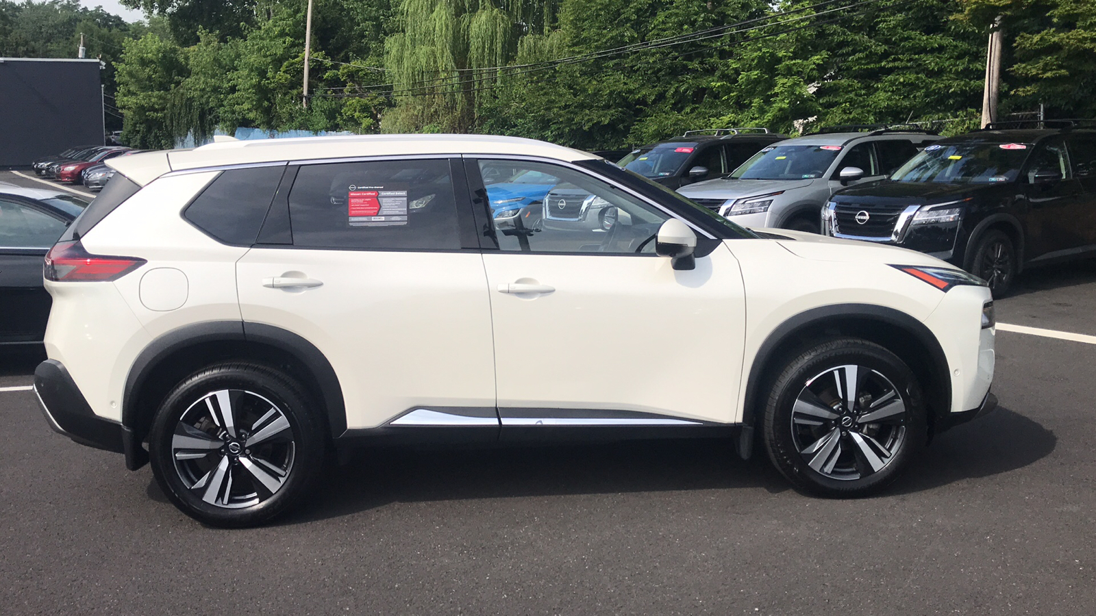 2021 Nissan Rogue Platinum 29