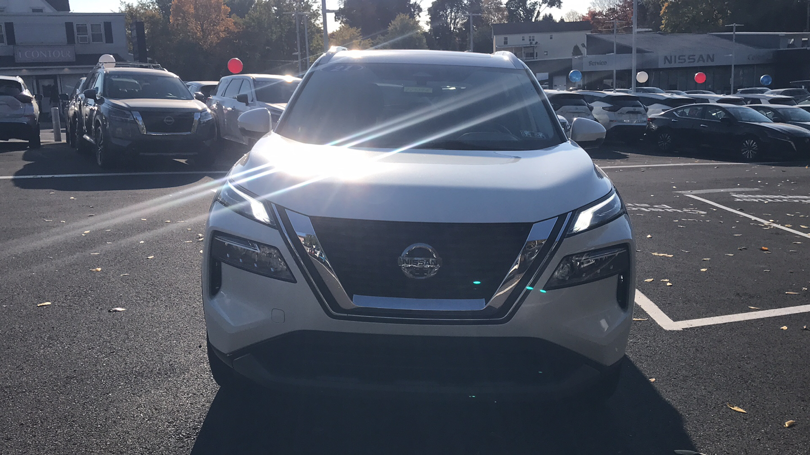 2021 Nissan Rogue SV 2